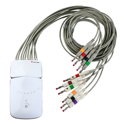 Wireless / Smart Bluetooth IPad ECG Machine New Version Colorful
