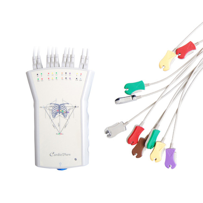 PC Compatible Stress Test Ecg Grey USB Cable Connection With Real Time ECG Diagnosis