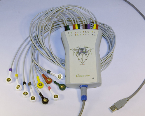 Heart Stress Test Digital ECG Machine Twelve Channel Cardiac Monitoring Device