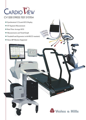 Excellent Bluetooth Stress test ECG Accessories , Bluetooth echocardiography machines iCV1200