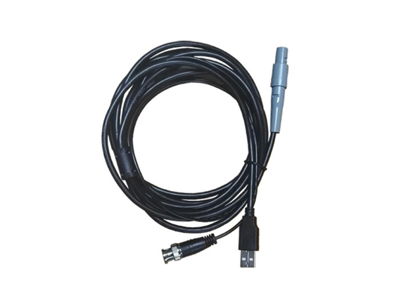 Exercise Testing Digital ECG Machine With Grey Recorder 12 Channel Stress To PC USB Cables