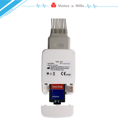 Hand-Smart 24 Recorder Stunde Holter ECG mit CER Bescheinigung, CV3000