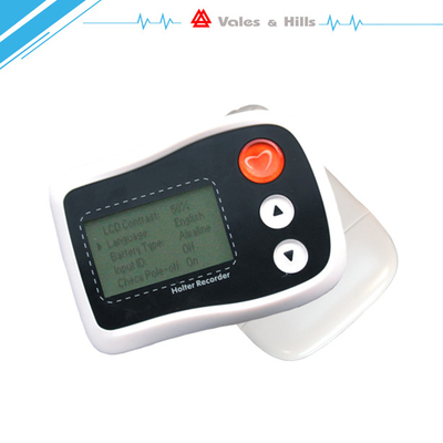 Neues Entwurf ECG holter softwarte für 12 Führung medizinischen holter Recorder