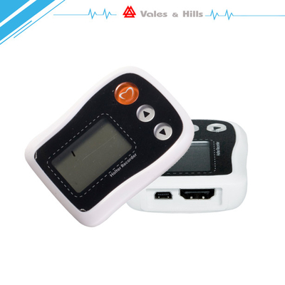 Analyse Digital intelligente Ecg Holter-Monitor-Software mit portierbarem Recorder, Usb-Kommunikation