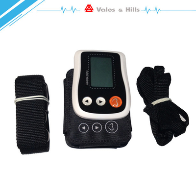Ein fortgeschrittener Holter Monitor AAA Batterie mit ECG-Analyse-Software LCD-Anzeige