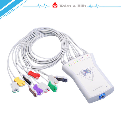 Elektroden-Sensor der USB-Kabel Handelsblock-ECG Zusatz-ECG für Test des Druck-ECG