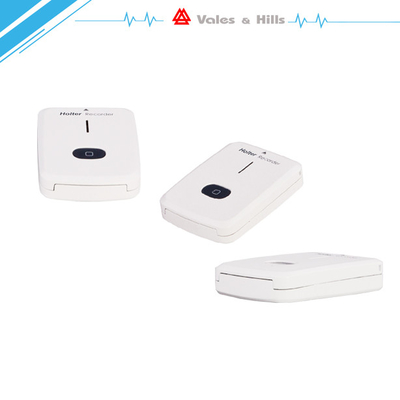 Späteste 24 Stunden ECG Holter Recorder-/ECG Holter Monitor-für medizinisches 75 × 55 × 16 Millimeter