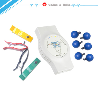 Stillstehende Art 12 kanalisieren PC Ecg-Maschine/Gerät des Computer-ECG für medizinisches
