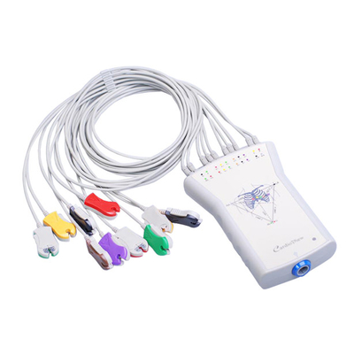 Automatische Maschine Digital ECG mit 12 - Führungs-geduldiges Kabel und Dynamometer