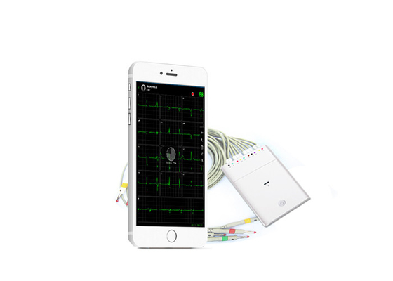 Kanal-Digital ECG des Fachmann-12 Maschinen-Bluetooths ECG Maschine für medizinisches