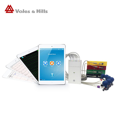 Mobile ECG Maschine IOS drahtloser Verbindungs-mit Technologie Bluetooths 4,0