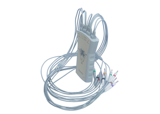 Klasse II 12 Maschine Kanal-Digital ECG für Verbindung Windows USB EKG