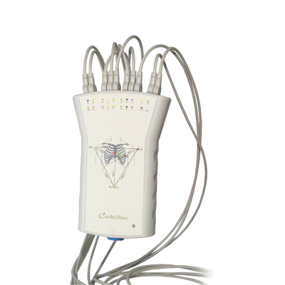 Kanal-Prüfungs-Rest ECG der USB-Verbindungs-CV200 Diagnose-ECG Maschinen-12 mit Pantype-Recorder