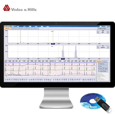 Berufs-ambulatorisches Überwachungs-Gerät Ecg Holter mit Minirecorder-Weiß-Farbe