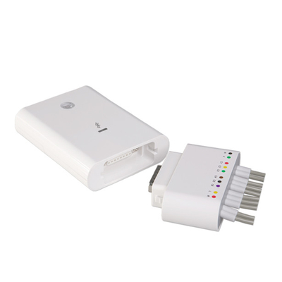 Intelligenter Monitor-kleine medizinische Ausrüstung des Mobile-ECG mit 2 AA-Batterien