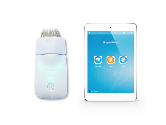 Drahtlose mobile ECG Maschinen-Diagnoseinstrumente Bluetooths für IOS