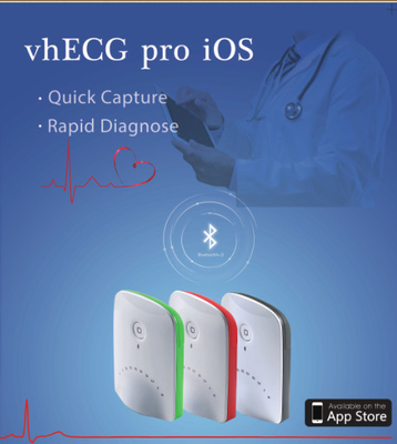 Maschine Bluetooth-Verbindung IPad ECG mit intelligenten Elektrokardiograph-Recordern
