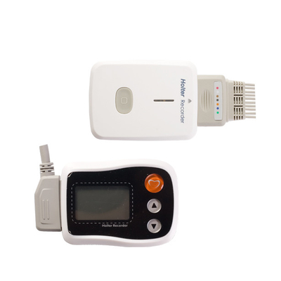 Präzisions-ambulatorische EKG-Überwachungs-ambulatorischer Herz-Monitor mit LCD-Anzeige