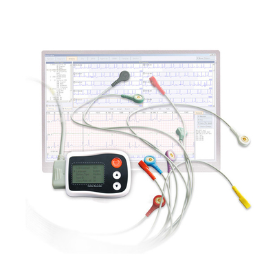 Miniflecken tragbare Ecg-Monitor einer AAA-Batteriestromversorgungs-volle Freigabe