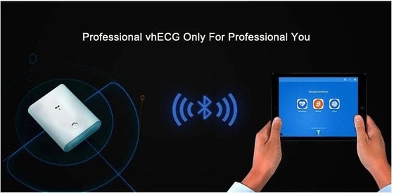 Gerät IPad Bluetooth Ecg mit weißem kleinem Plastikkasten CER FDA-gebilligt