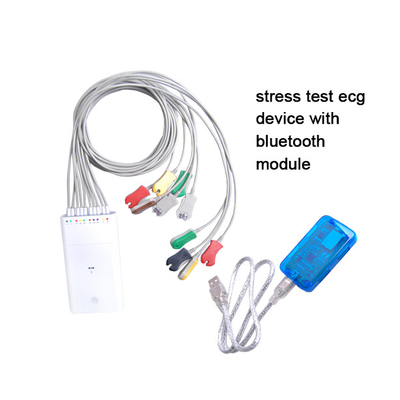 Bluetooth-Druck-Elektrokardiogramm-Testgerät mit Tretmühle und Dynamometern iCV1200