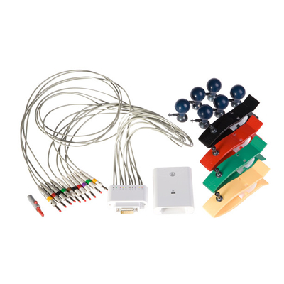 FDA-CER intelligente weiße Plastikmaschine recorder-Bluetooths ECG