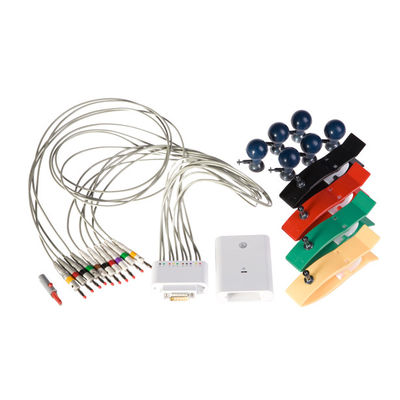 FDA-CER intelligente weiße Plastikmaschine recorder-Bluetooths ECG