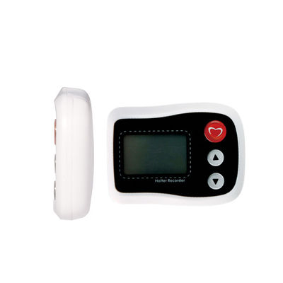 Recorder Mini White Ambulatorys LCD mit 12 Kanal und 3 Kanal Holter ECG Gerät
